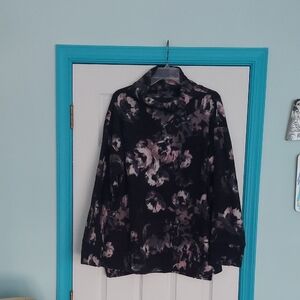 Cuddl Duds Fleese Tunic Top